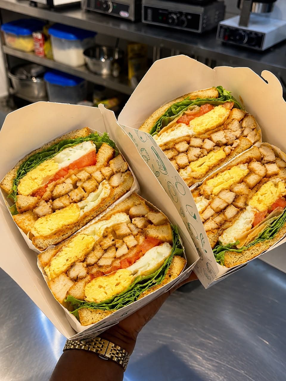 Grilled Chicken Sandwiches Extravaganza